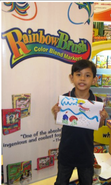 RainbowBrush contest winners in Philippines by Zhazhiki